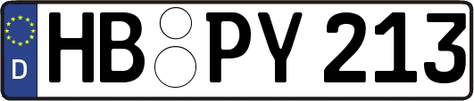 HB-PY213