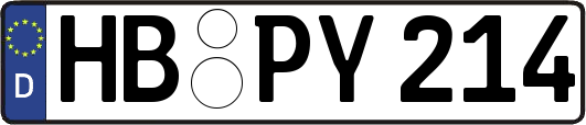 HB-PY214