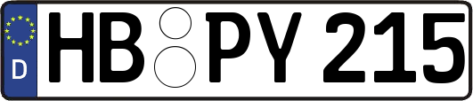 HB-PY215