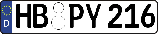 HB-PY216