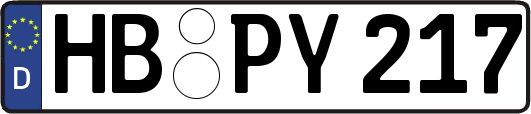 HB-PY217