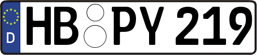 HB-PY219