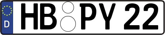 HB-PY22