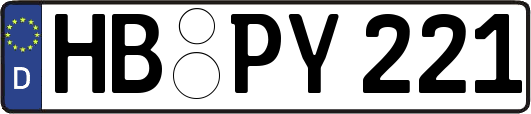 HB-PY221
