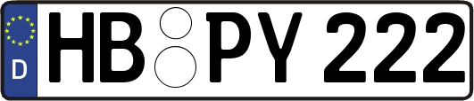 HB-PY222