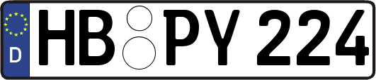 HB-PY224