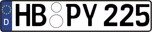 HB-PY225
