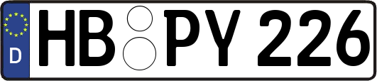 HB-PY226