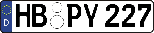 HB-PY227