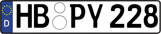 HB-PY228
