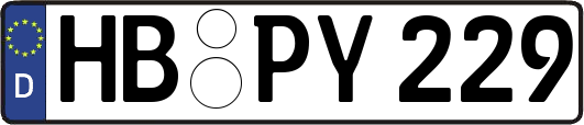 HB-PY229