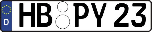 HB-PY23