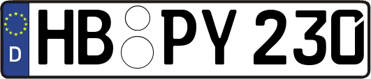 HB-PY230