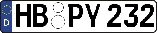 HB-PY232