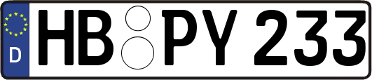 HB-PY233