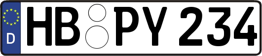 HB-PY234