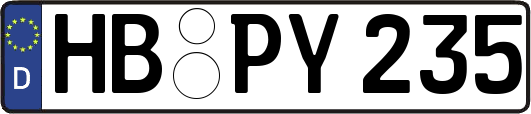 HB-PY235