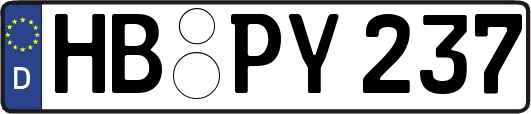HB-PY237