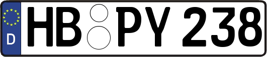 HB-PY238