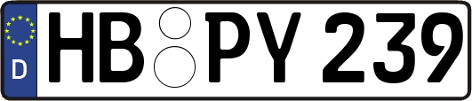 HB-PY239