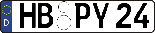HB-PY24