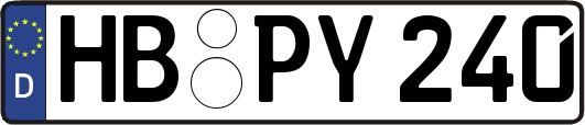HB-PY240