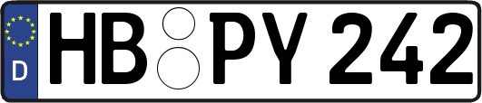 HB-PY242