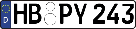 HB-PY243