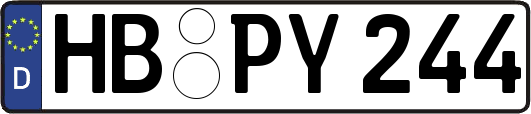 HB-PY244