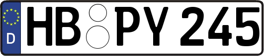 HB-PY245