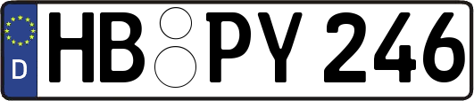 HB-PY246