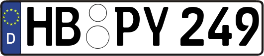 HB-PY249