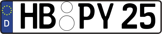 HB-PY25