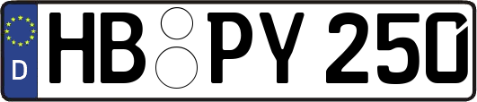 HB-PY250