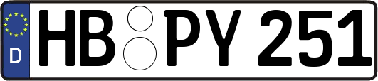 HB-PY251