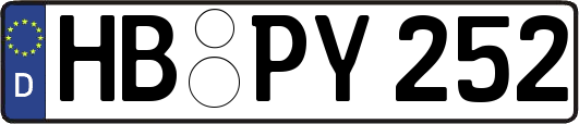 HB-PY252