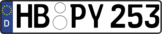HB-PY253