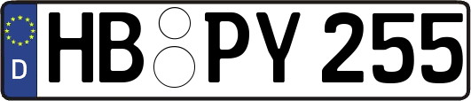 HB-PY255