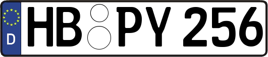 HB-PY256