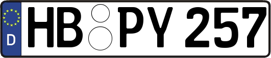 HB-PY257