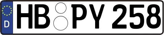 HB-PY258