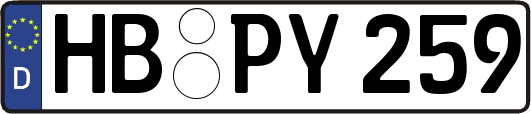 HB-PY259