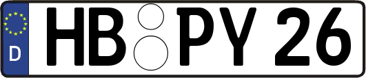 HB-PY26