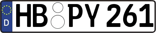 HB-PY261