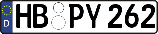 HB-PY262