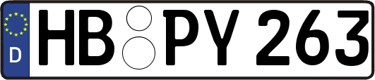 HB-PY263
