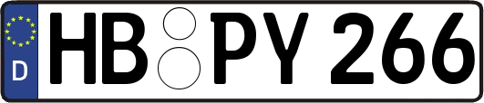 HB-PY266