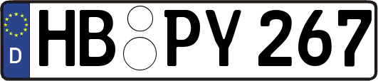 HB-PY267