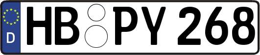 HB-PY268