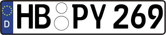HB-PY269